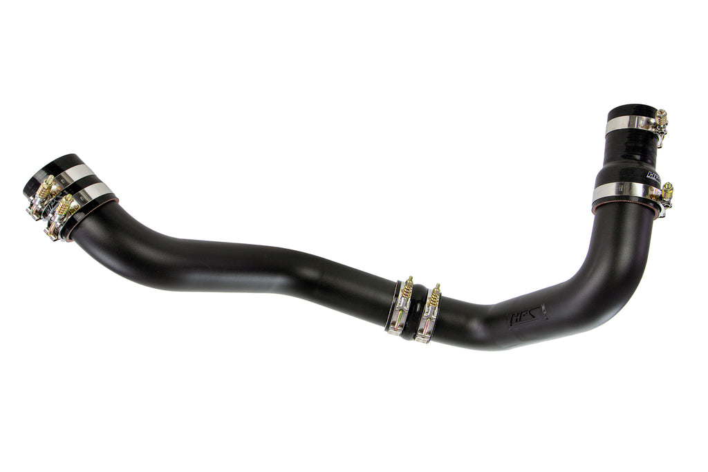 HPS Performance Hot and Cold Side Charge Pipe Kit 17-126WB Black - 17-126WB