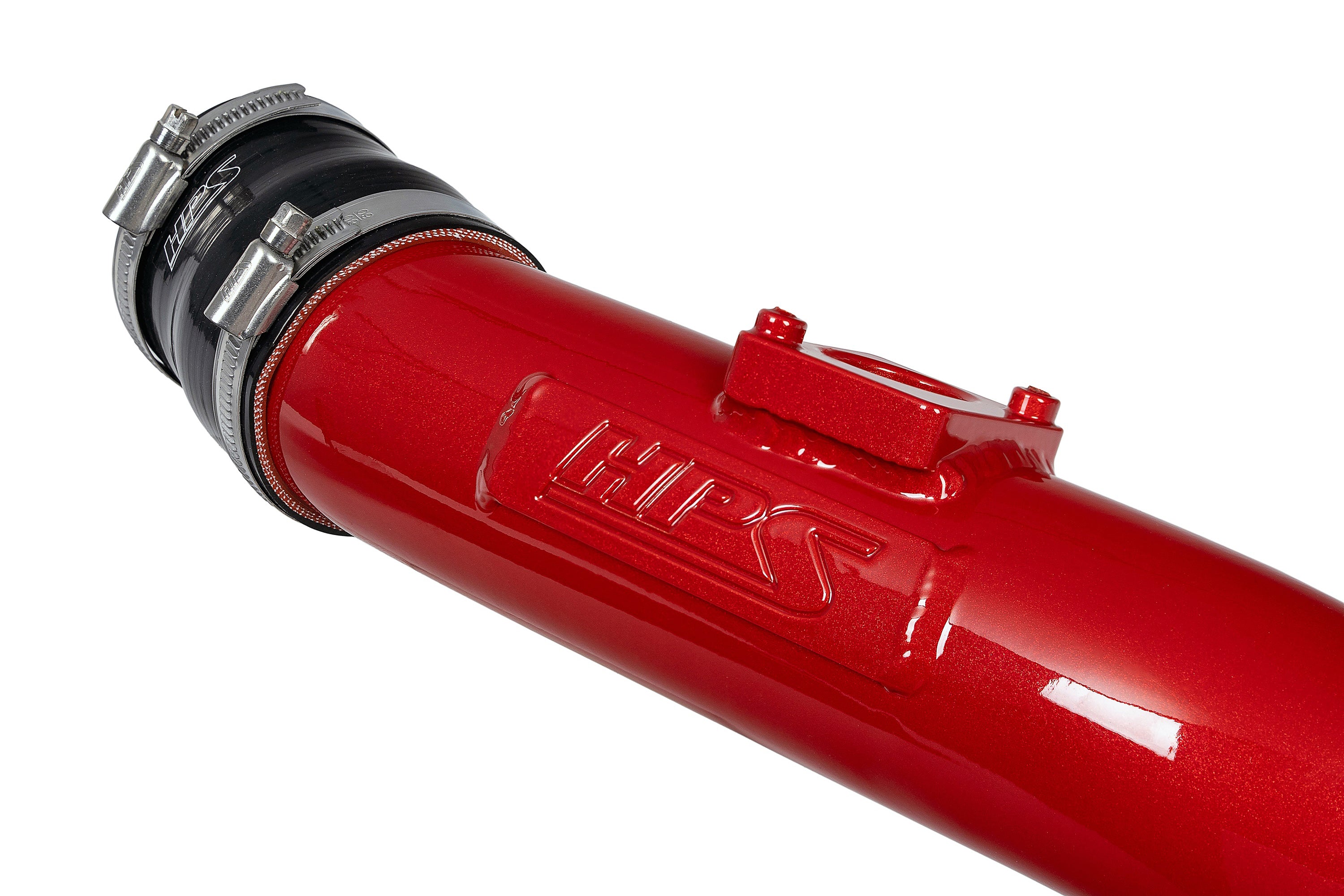 HPS Performance Cold Air Intake Kit 837-732R Red - 837-732R