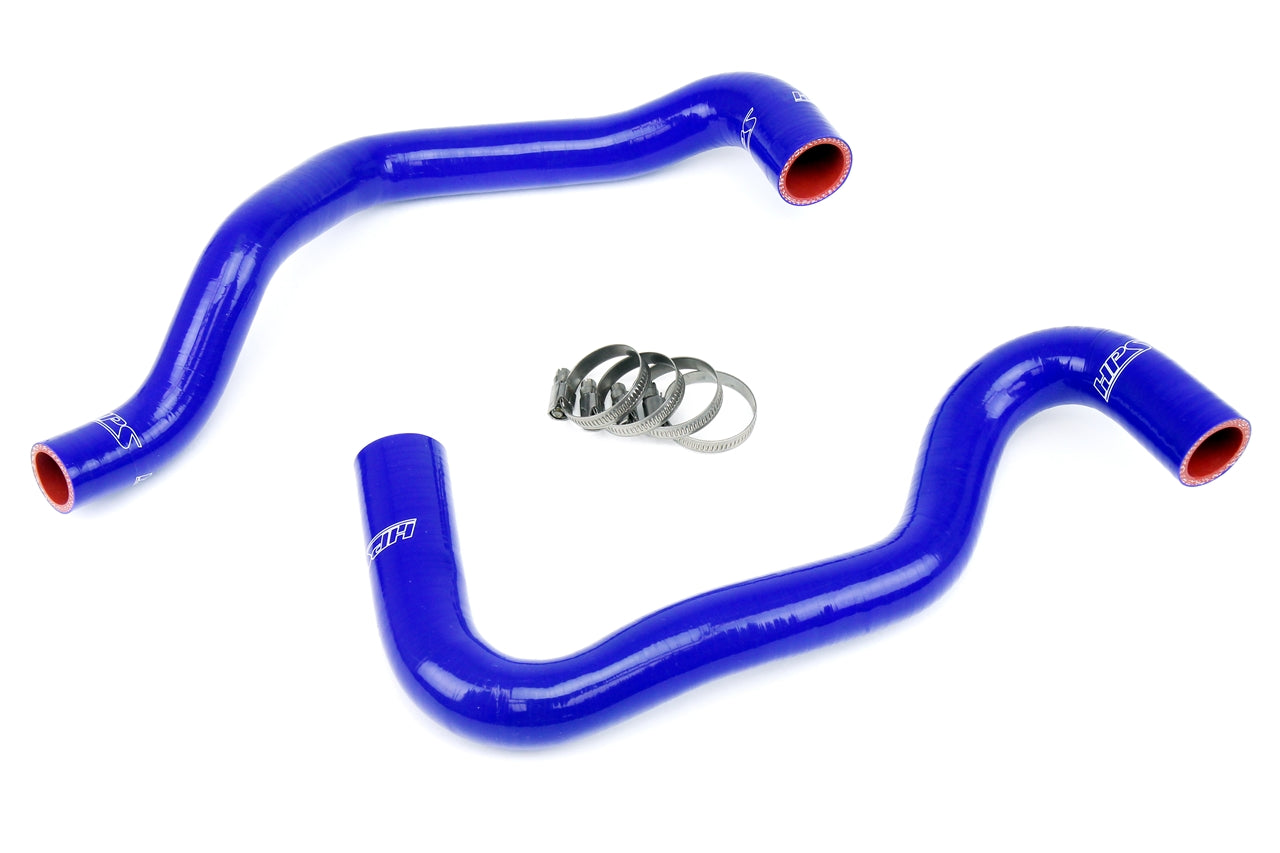 HPS Performance Hps Silicone Radiator Coolant Hose Kit 57 1281 Blue Blue - 57-1281-BLUE