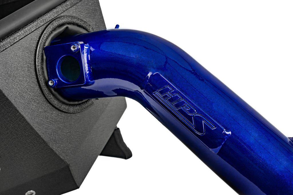 HPS Performance Air Intake Kit With Heat Shield 827-692BL Blue - 827-692BL