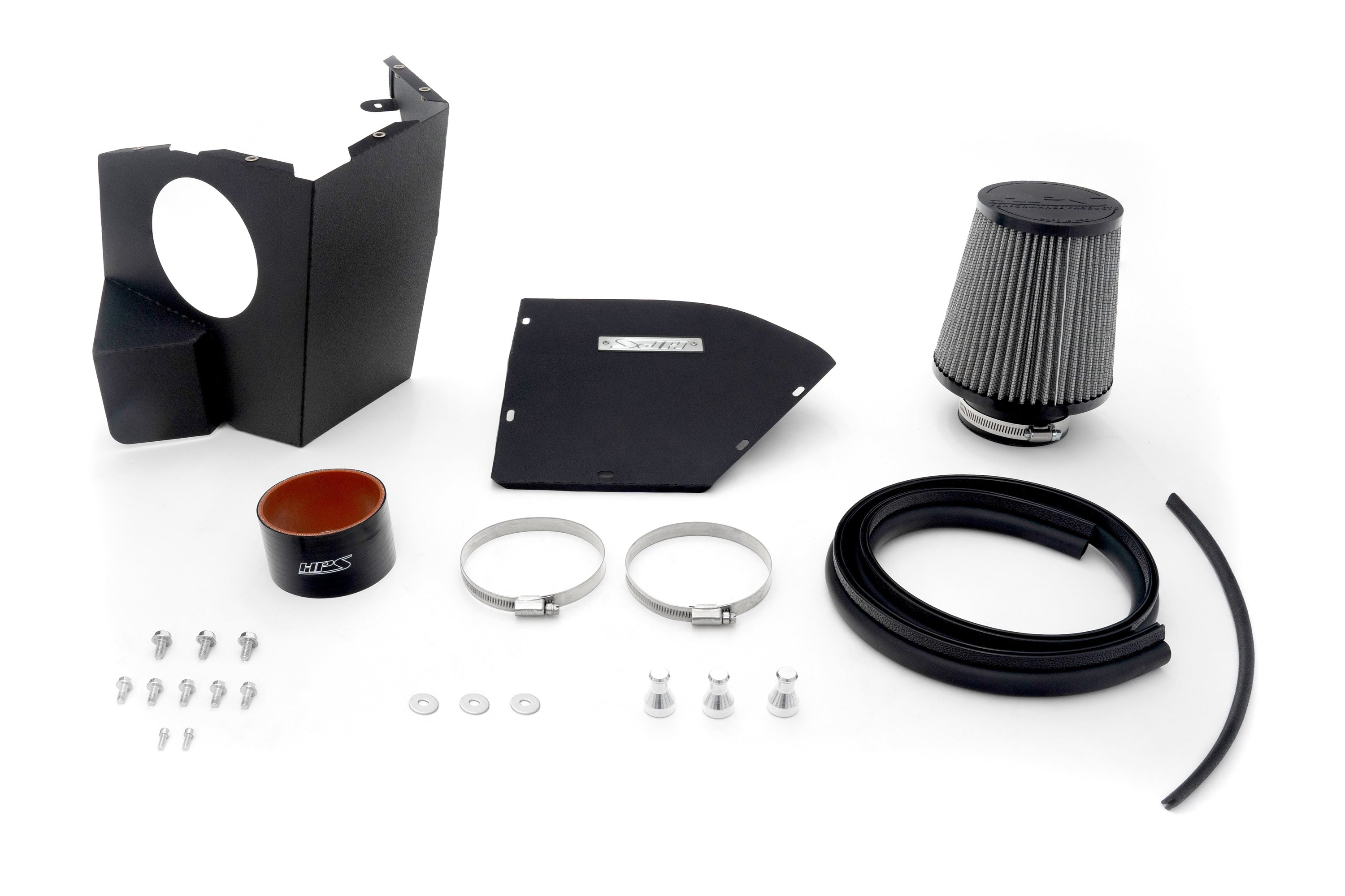 HPS Performance Air Intake Kit 827-770WB Black - 827-770WB