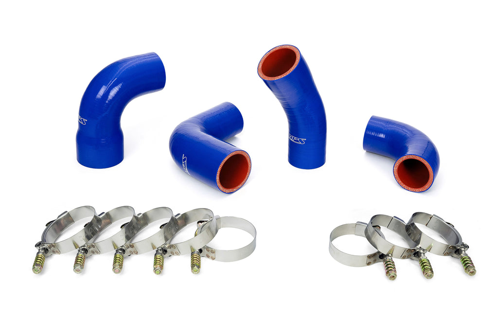 HPS Performance Hps Silicone Transmission Oil Cooler Coolant Hose Kit 57 1722 Blue Blue - 57-1722-BLUE
