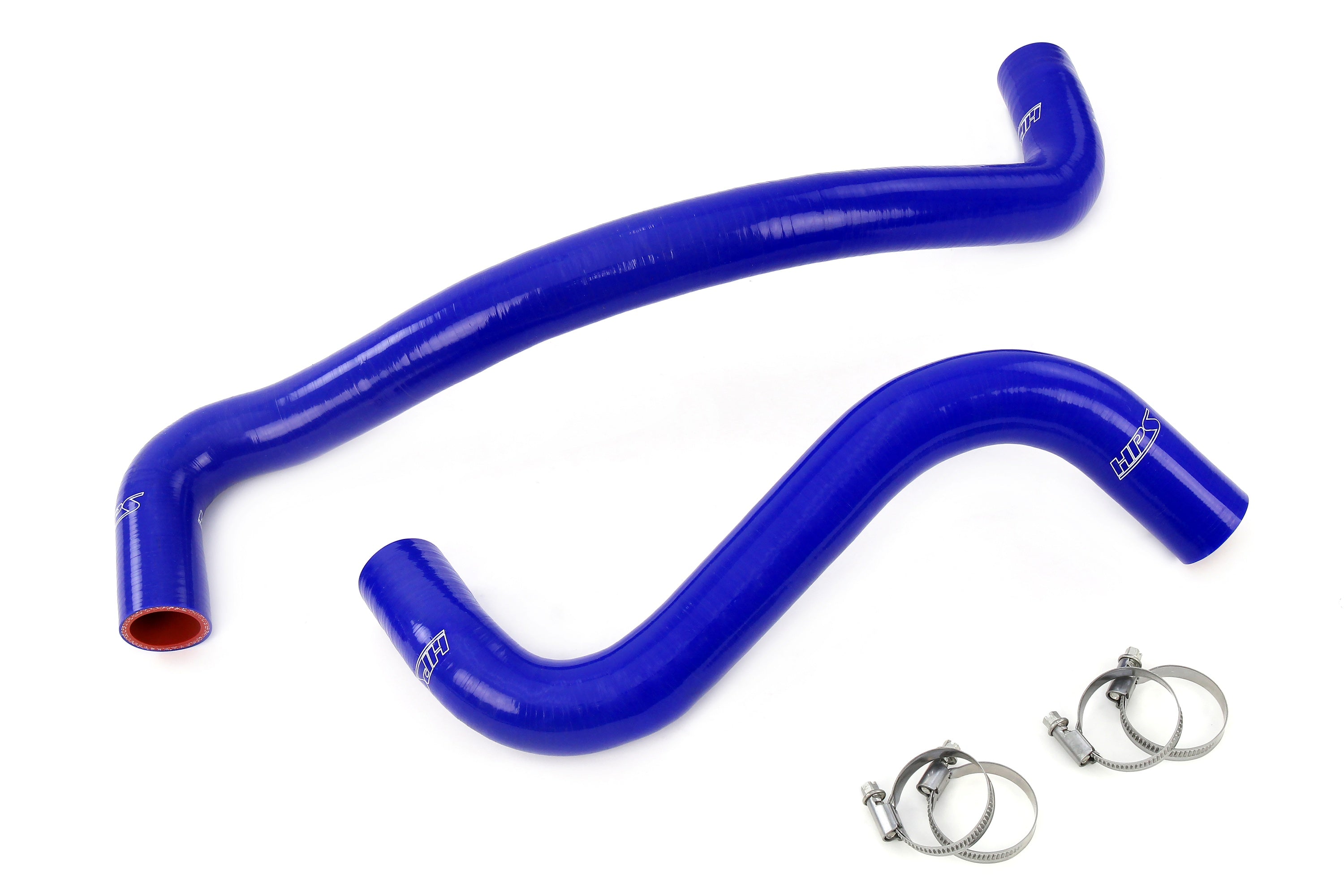 HPS Performance Hps Silicone Radiator Coolant Hose Kit 57 2044 Blue Blue - 57-2044-BLUE