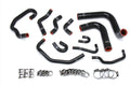 HPS Performance Hps Silicone Radiator And Heater Coolant Hose Kit 57 1654 Blk Black - 57-1654-BLK