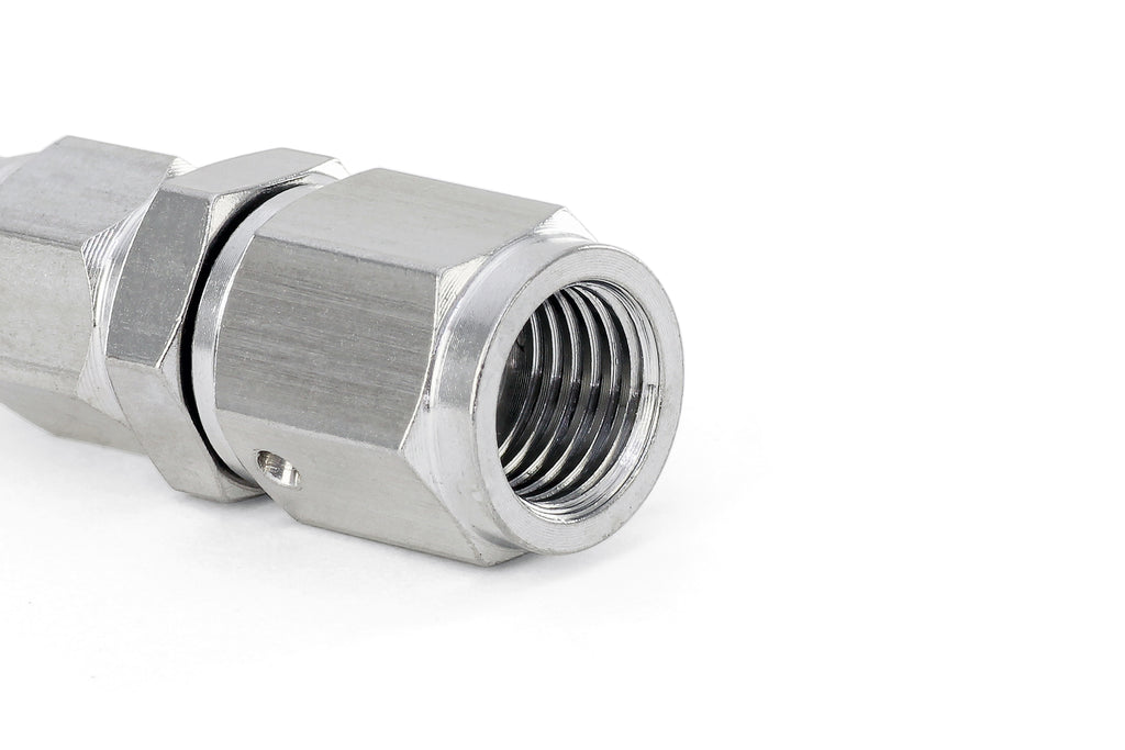 HPS Performance 350 Series AN -3 Push-On Straight Hose End 350-0003SS