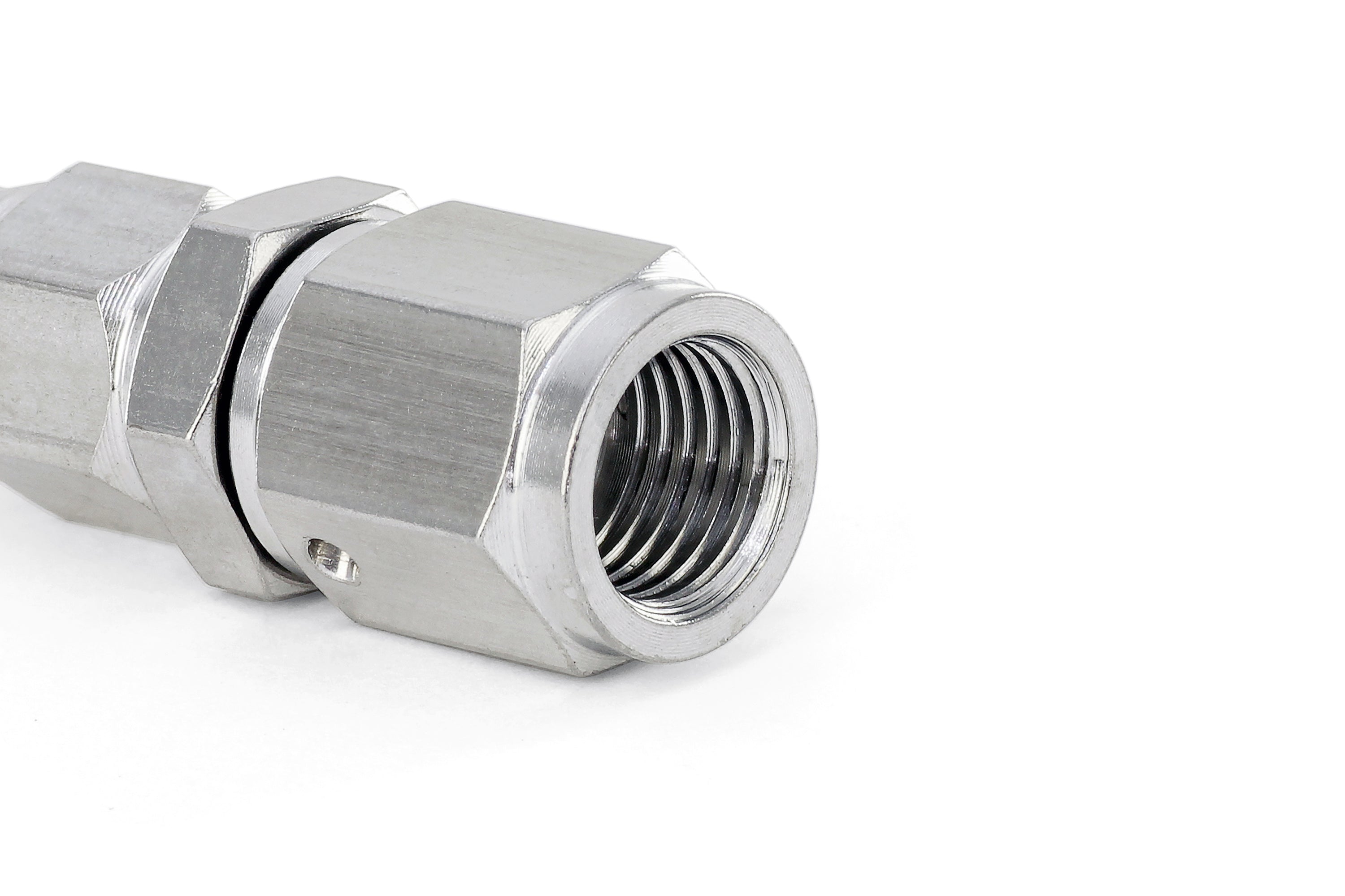 HPS Performance 350 Series AN -3 Push-On Straight Hose End 350-0003SS