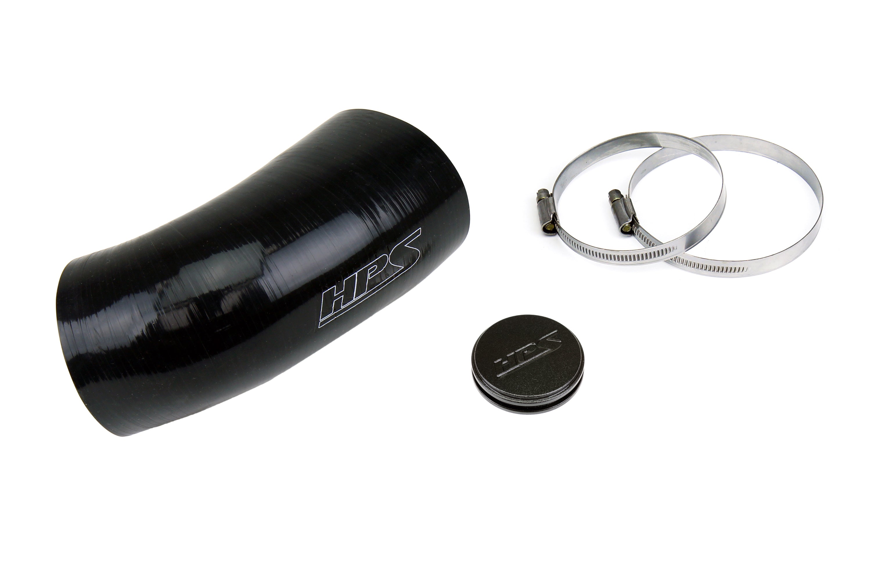 HPS Performance Hps Silicone Air Intake Kit 57 2077 Blk Black - 57-2077-BLK
