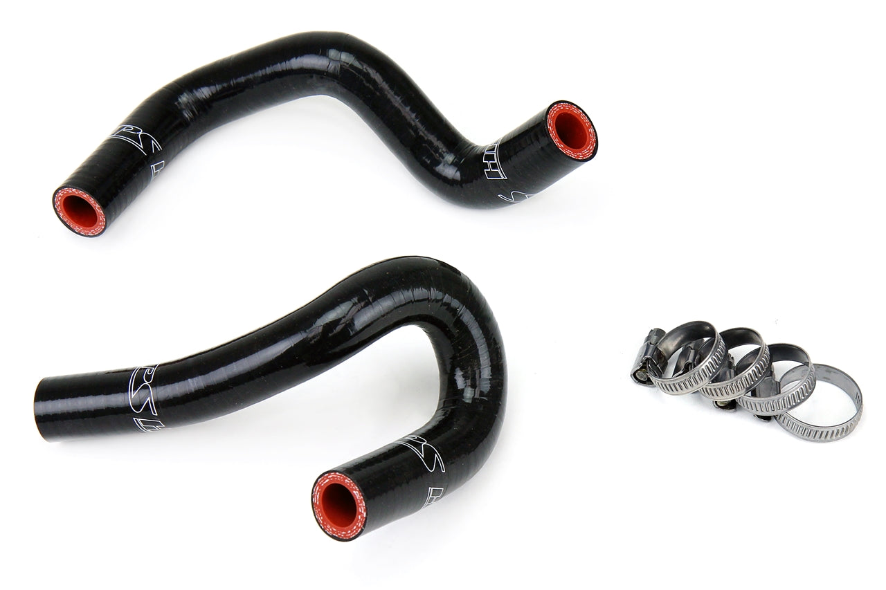 HPS Performance Hps Silicone Heater Coolant Hose Kit 57 1309 Blk Black - 57-1309-BLK
