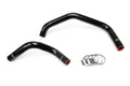 HPS Performance Hps Silicone Radiator Coolant Hose Kit 57 1301 Blk Black - 57-1301-BLK