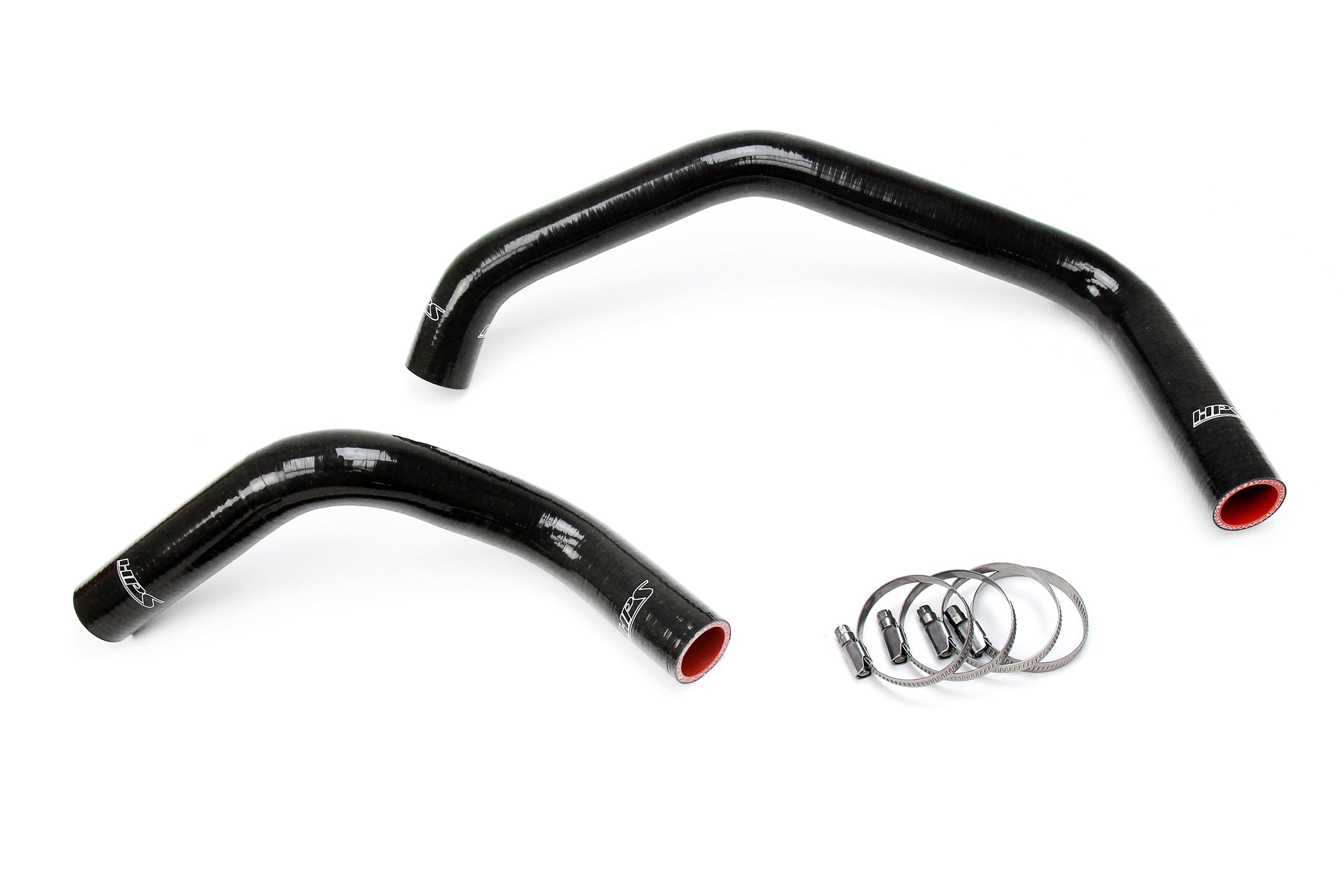 HPS Performance Hps Silicone Radiator Coolant Hose Kit 57 1301 Blk Black - 57-1301-BLK
