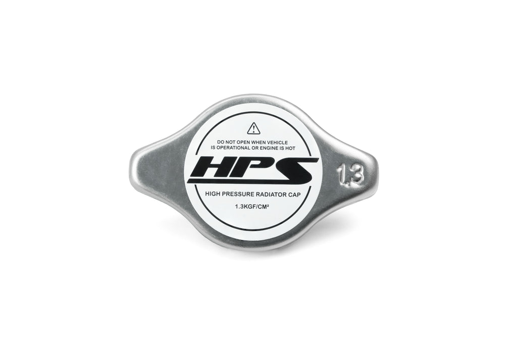 HPS Performance High-Pressure Stainless Steel Radiator Cap, Type B, Flat Valve, 2068-38N