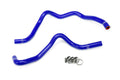 HPS Performance Hps Silicone Heater Coolant Hose Kit 57 1849 Blue Blue - 57-1849-BLUE