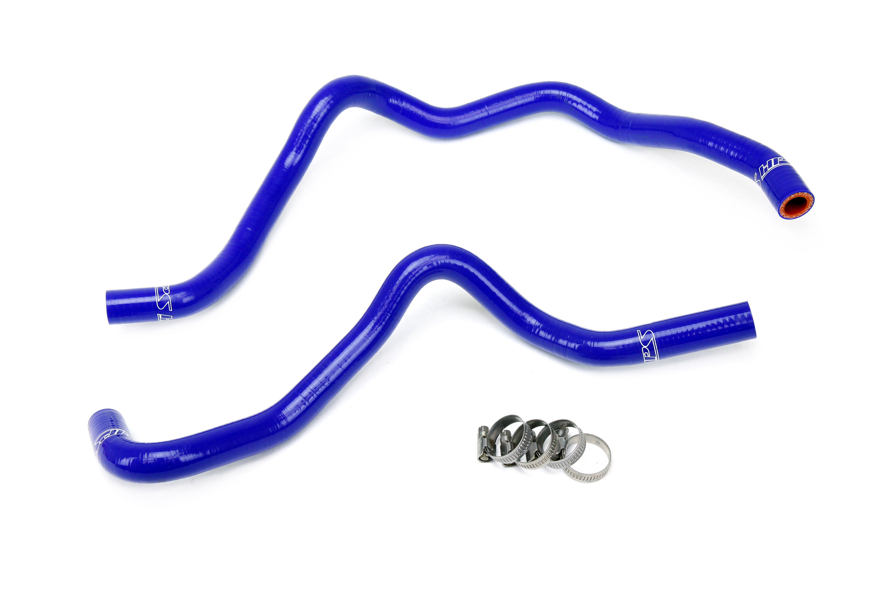 HPS Performance Hps Silicone Heater Coolant Hose Kit 57 1849 Blue Blue - 57-1849-BLUE