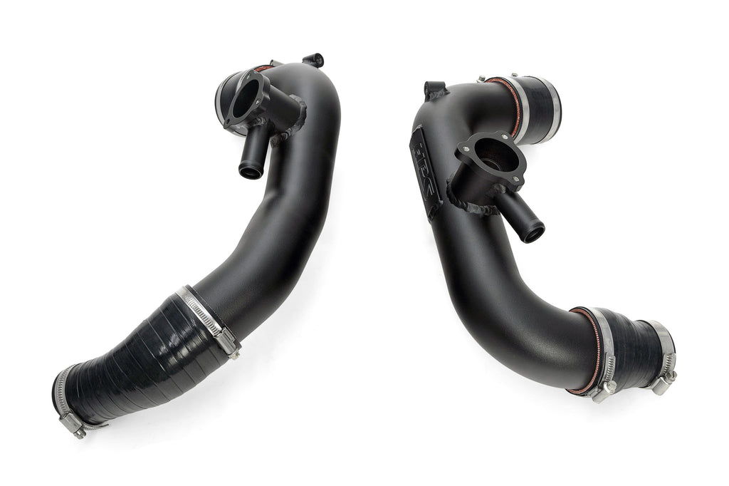 HPS Performance Hot Side Charge Pipe Kit 17-148WB Black - 17-148WB