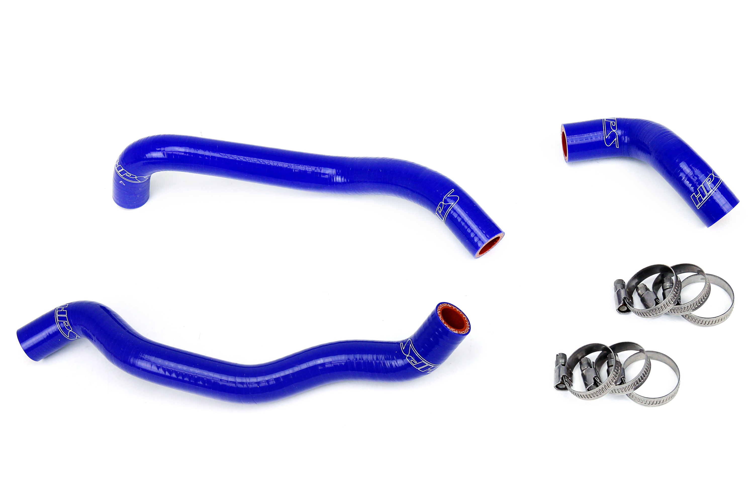 HPS Performance Hps Silicone Heater Coolant Hose Kit 57 1792 H Blue Blue - 57-1792H-BLUE