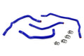 HPS Performance Hps Silicone Heater And Expansion Tank Coolant Hose Kit 57 2102 Blue Blue - 57-2102-BLUE