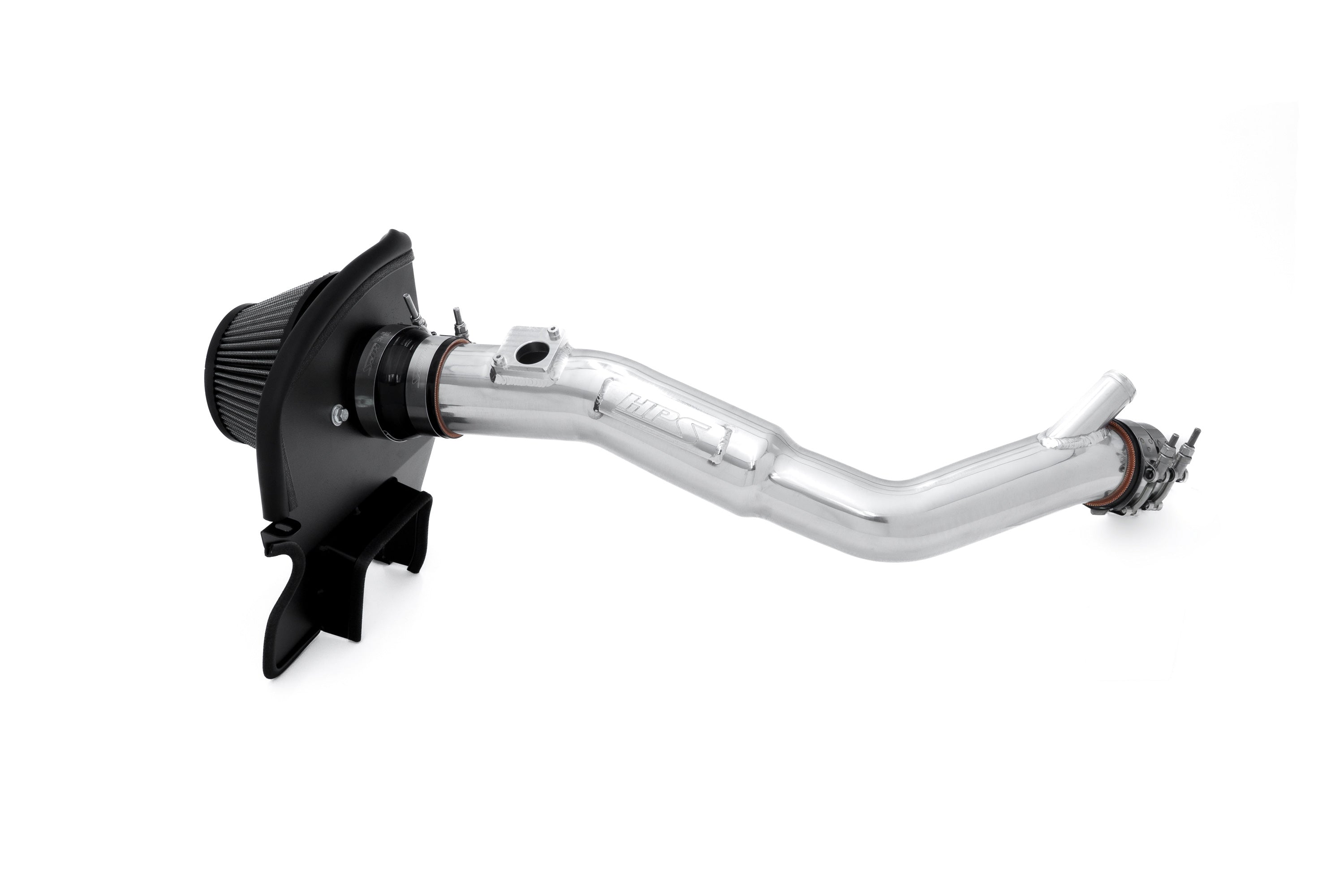 HPS Performance Air Intake Kit 827-777P Polished - 827-777P