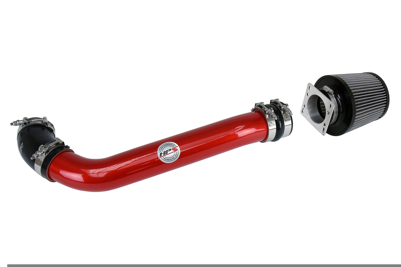 HPS Performance Air Intake Kit 827-514R Red - 827-514R