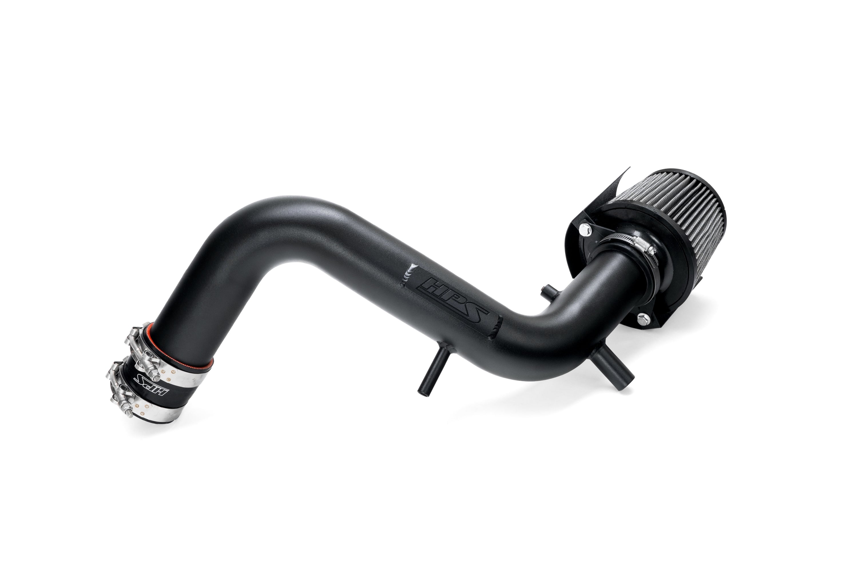HPS Performance Air Intake Kit 827-605WB Black - 827-605WB