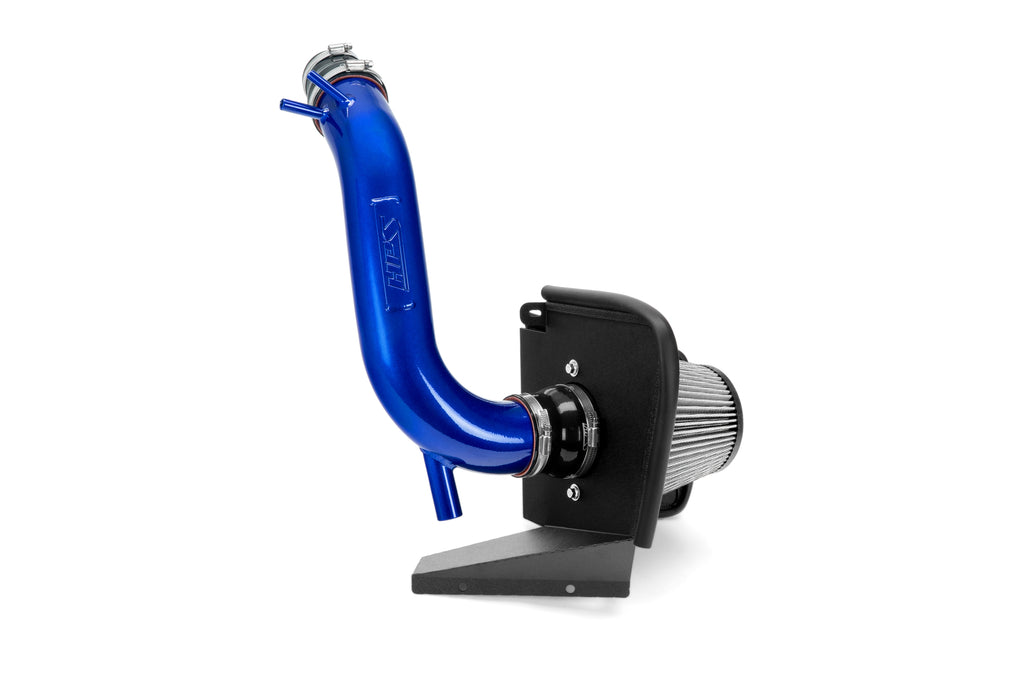 HPS Performance Air Intake Kit With Heat Shield 827-713BL Blue - 827-713BL