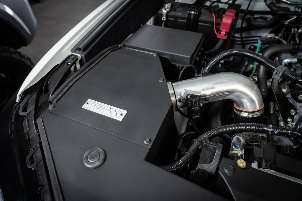 HPS Performance Air Intake Kit 827-779P Polished - 827-779P