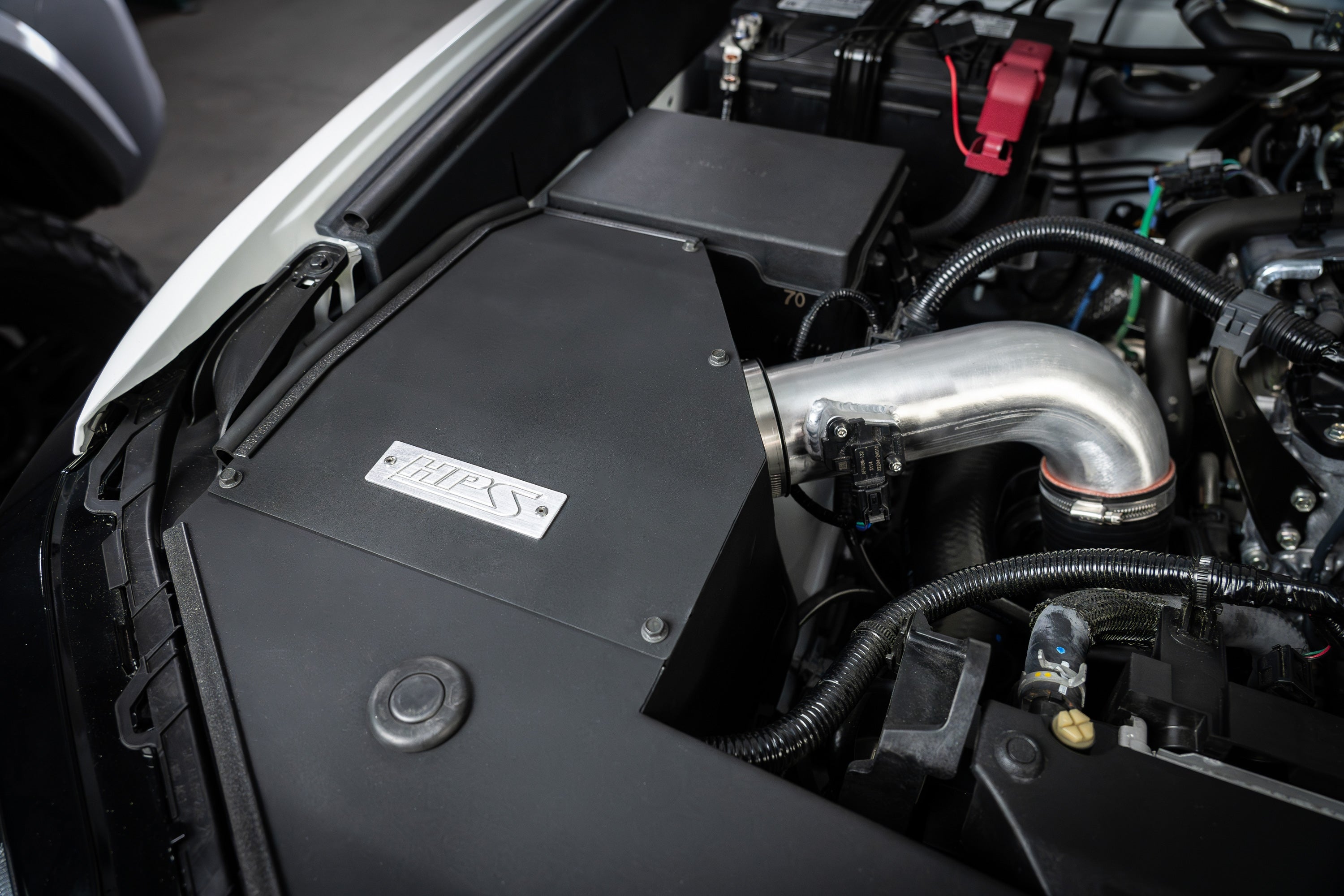 HPS Performance Air Intake Kit 827-779P Polished - 827-779P