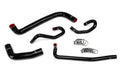 HPS Performance Hps Silicone Radiator And Heater Coolant Hose Kit 57 1425 Blk Black - 57-1425-BLK