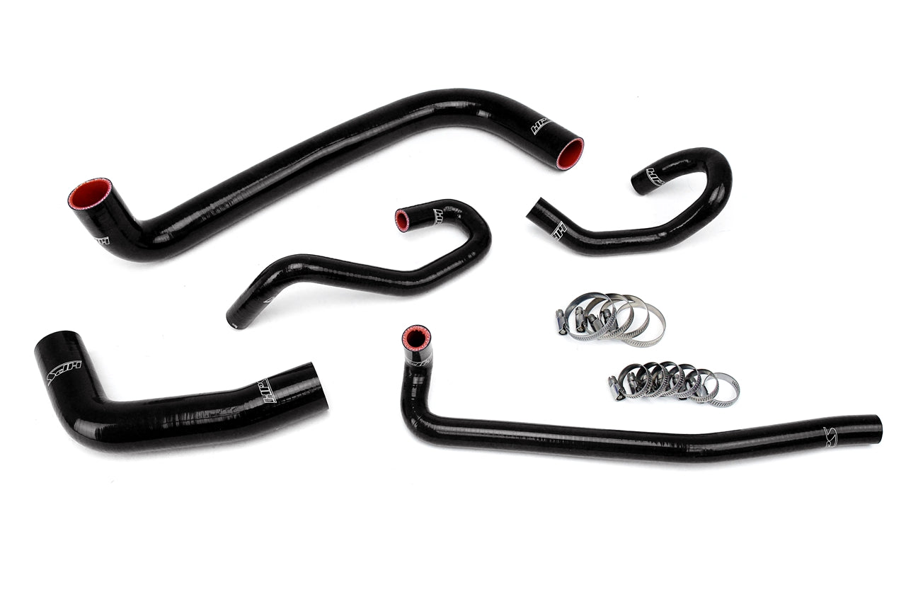 HPS Performance Hps Silicone Radiator And Heater Coolant Hose Kit 57 1425 Blk Black - 57-1425-BLK
