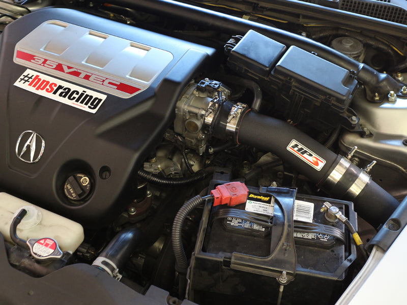 HPS Performance Cold Air Intake Kit 837-275WB Black - 837-275WB