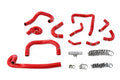 HPS Performance Hps Silicone Heater And Ancillary Coolant Hose Kit 57 2139 Red Red - 57-2139-RED