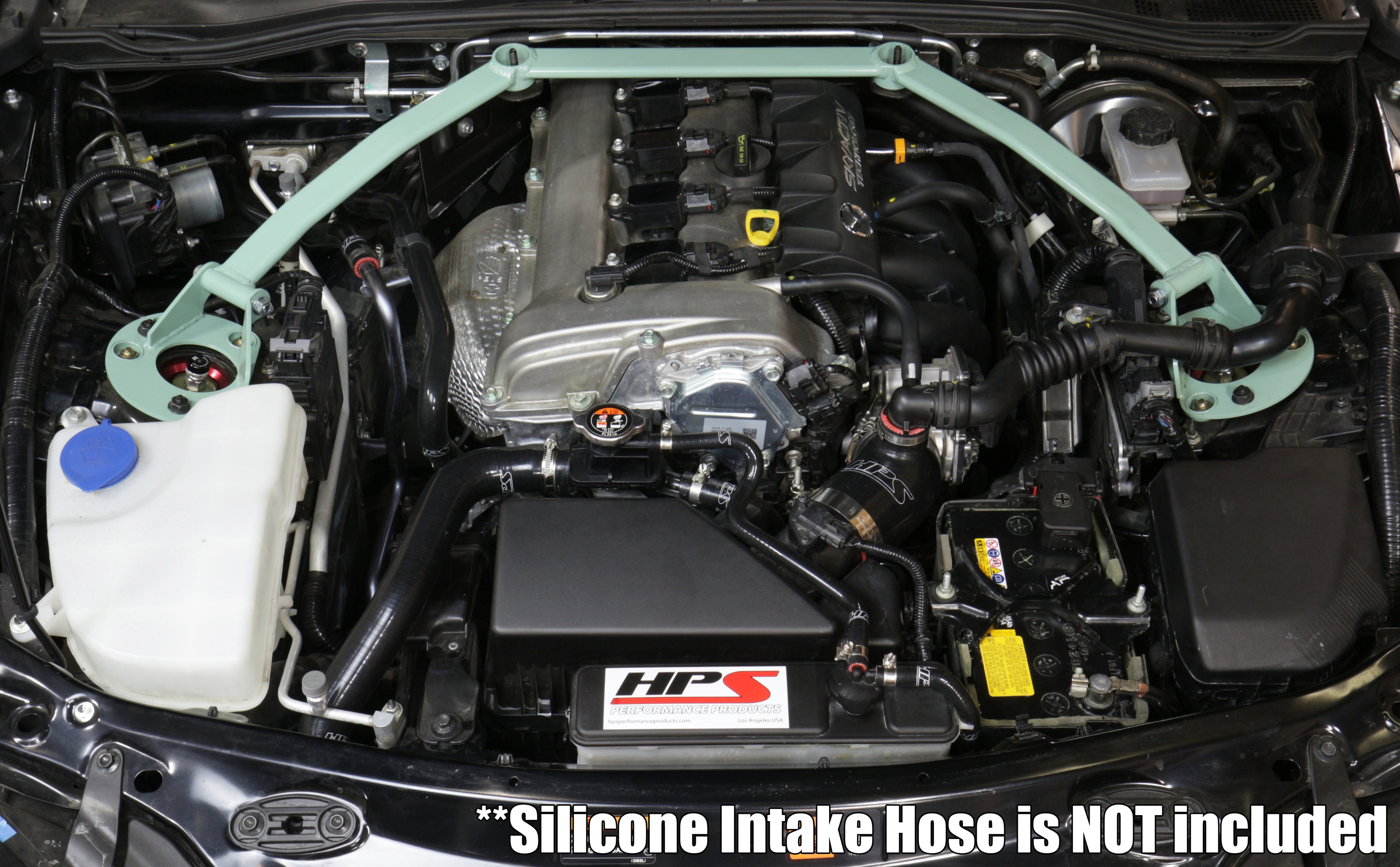 HPS Performance Hps Silicone Radiator And Heater Coolant Hose Kit 57 1546 Blue Blue - 57-1546-BLUE