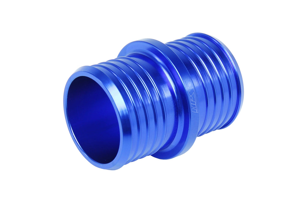 HPS Performance Hps Billet Aluminum Hose Union 1 1/8" Od Ahu 112 Blue Blue - AHU-112-BLUE
