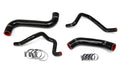 HPS Performance Hps Silicone Radiator And Heater Coolant Hose Kit 57 1733 Blk Black - 57-1733-BLK