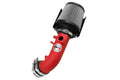 HPS Performance Air Intake Kit With Heat Shield 827-588WR Wrinkle Red - 827-588WR