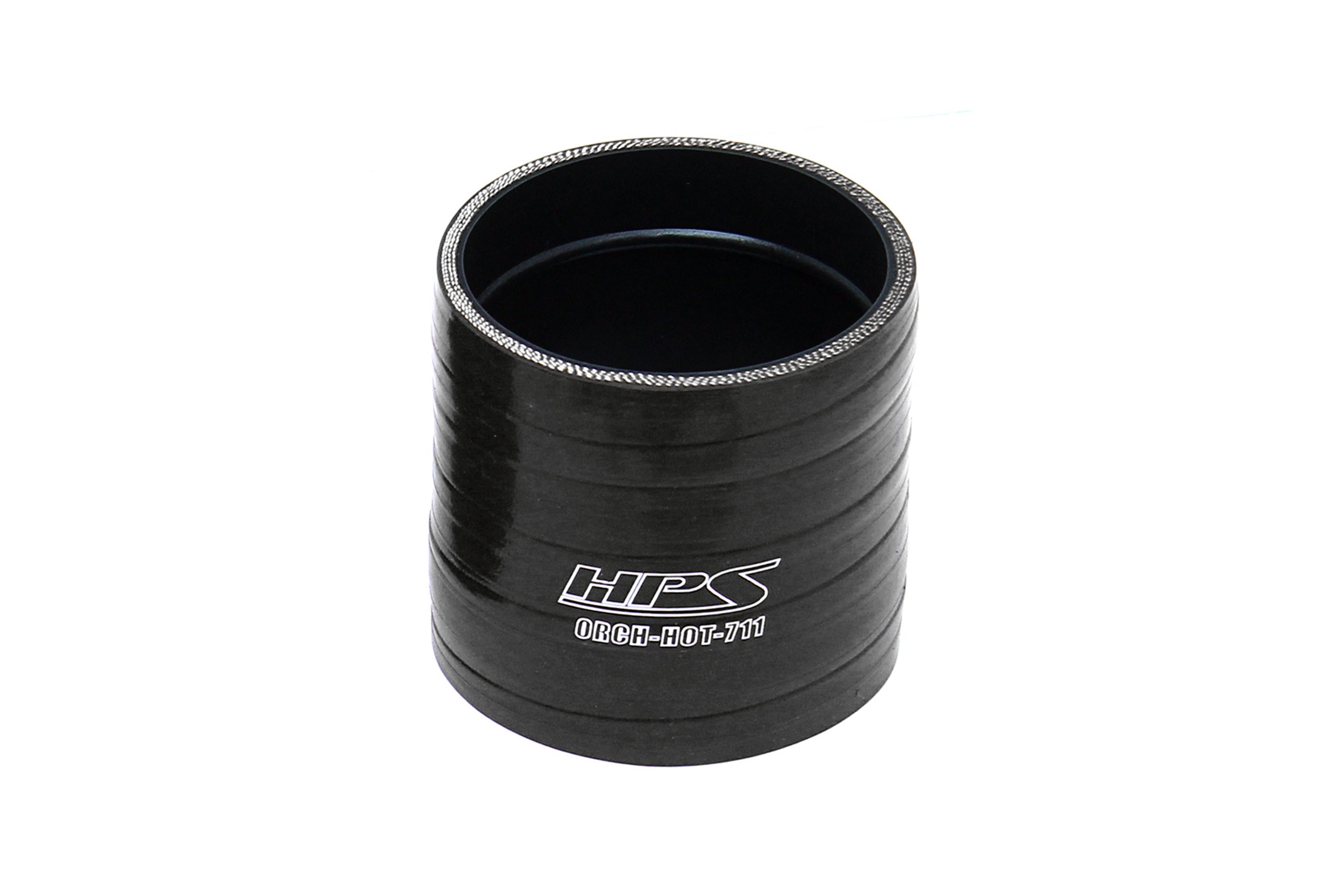 HPS Performance Hps Silicone Hot Side Intercooler Boot Orch 711 Blk Black - ORCH-711-BLK