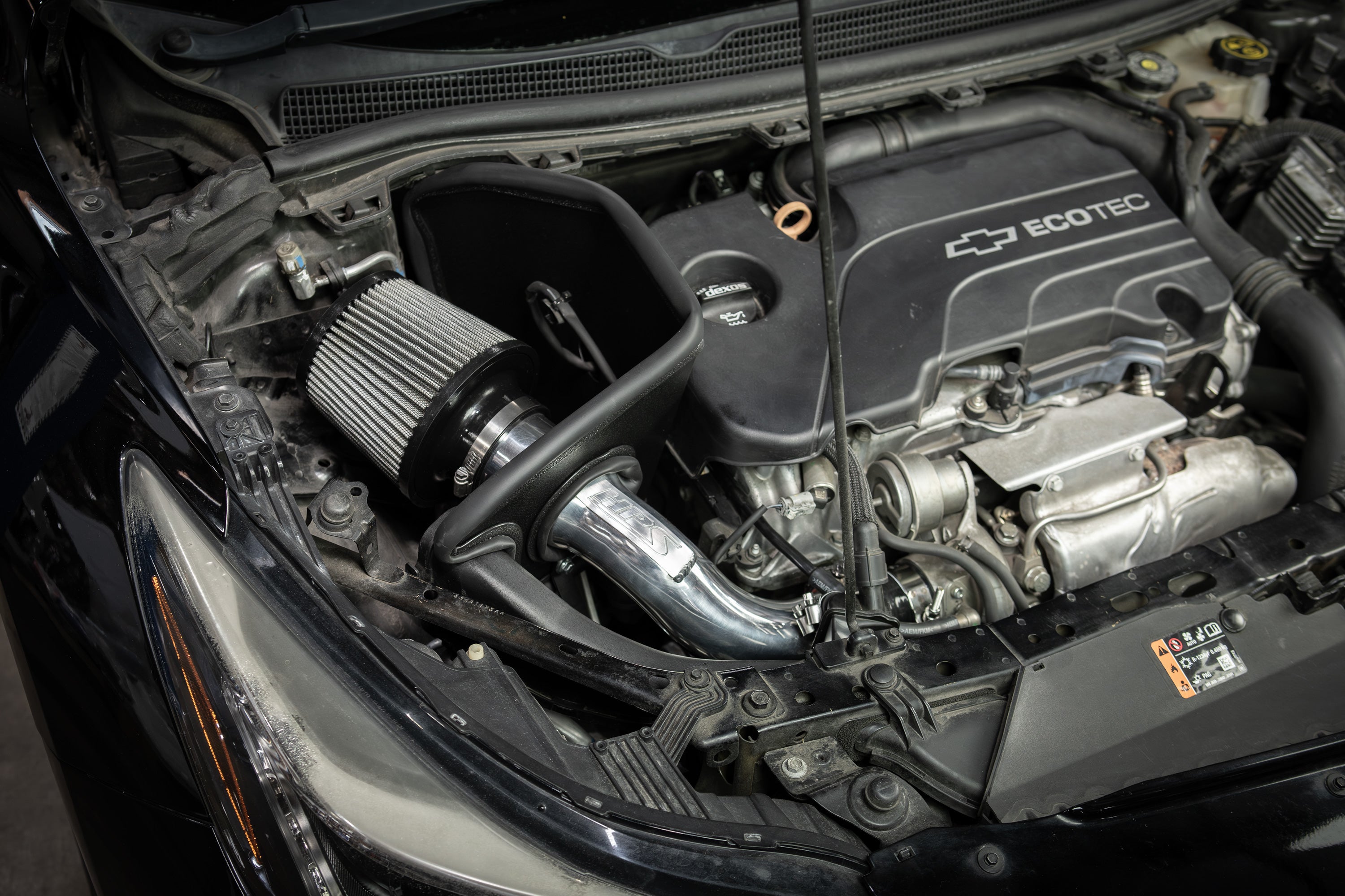 HPS Performance Air Intake Kit 827-709P Polished - 827-709P