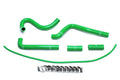 HPS Performance Hps Silicone Radiator Coolant Hose Kit 57 1505 Grn Green - 57-1505-GRN