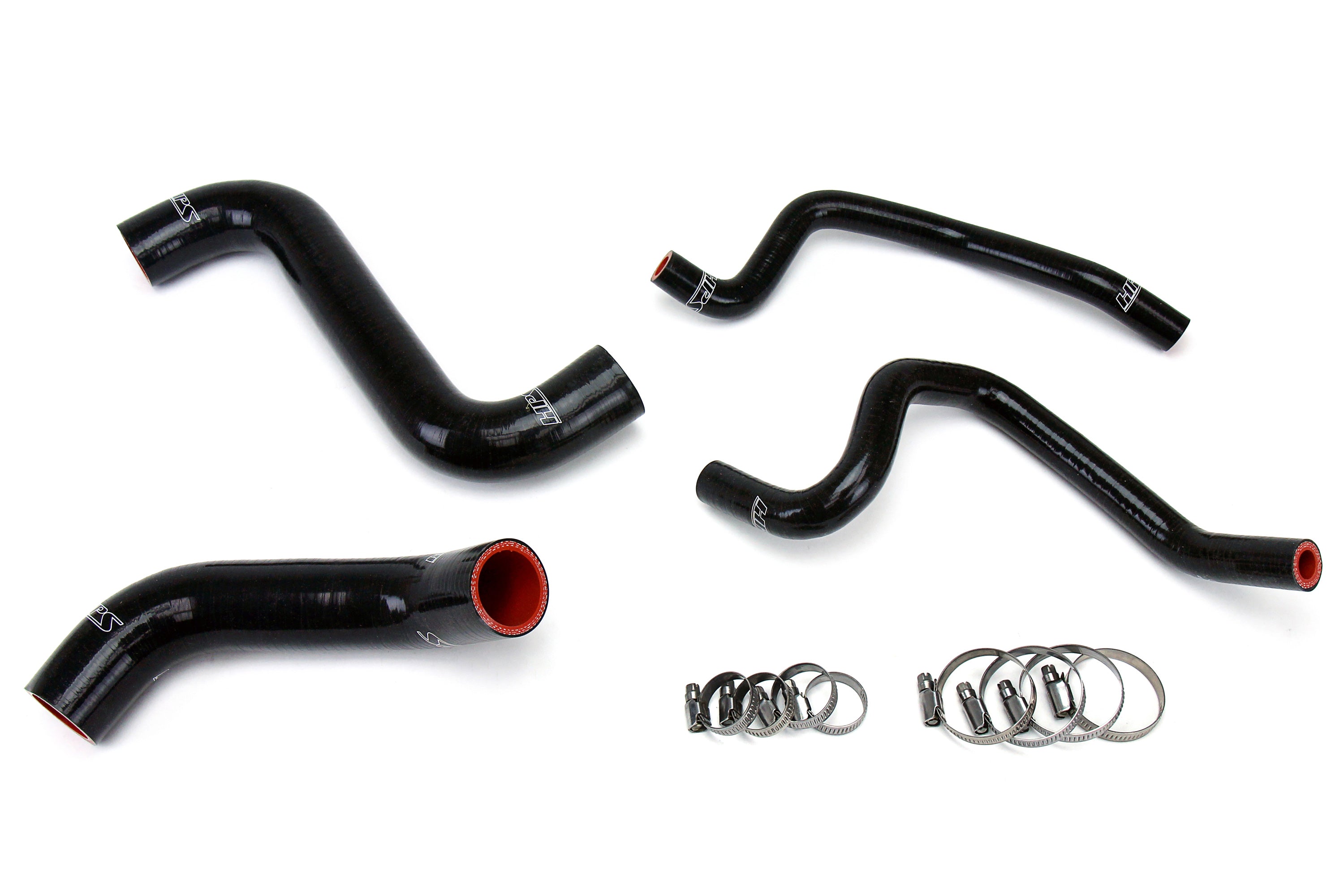 HPS Performance Hps Silicone Radiator And Heater Coolant Hose Kit 57 1809 Blk Black - 57-1809-BLK