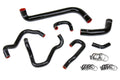 HPS Performance Hps Silicone Radiator And Heater Coolant Hose Kit 57 1490 Blk Black - 57-1490-BLK