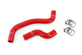 HPS Performance Hps Silicone Radiator Coolant Hose Kit 57 1081 Red Red - 57-1081-RED