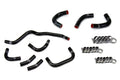 HPS Performance Hps Silicone Oil Cooler And Throttle Body Coolant Hose Kit 57 2079 Blk Black - 57-2079-BLK