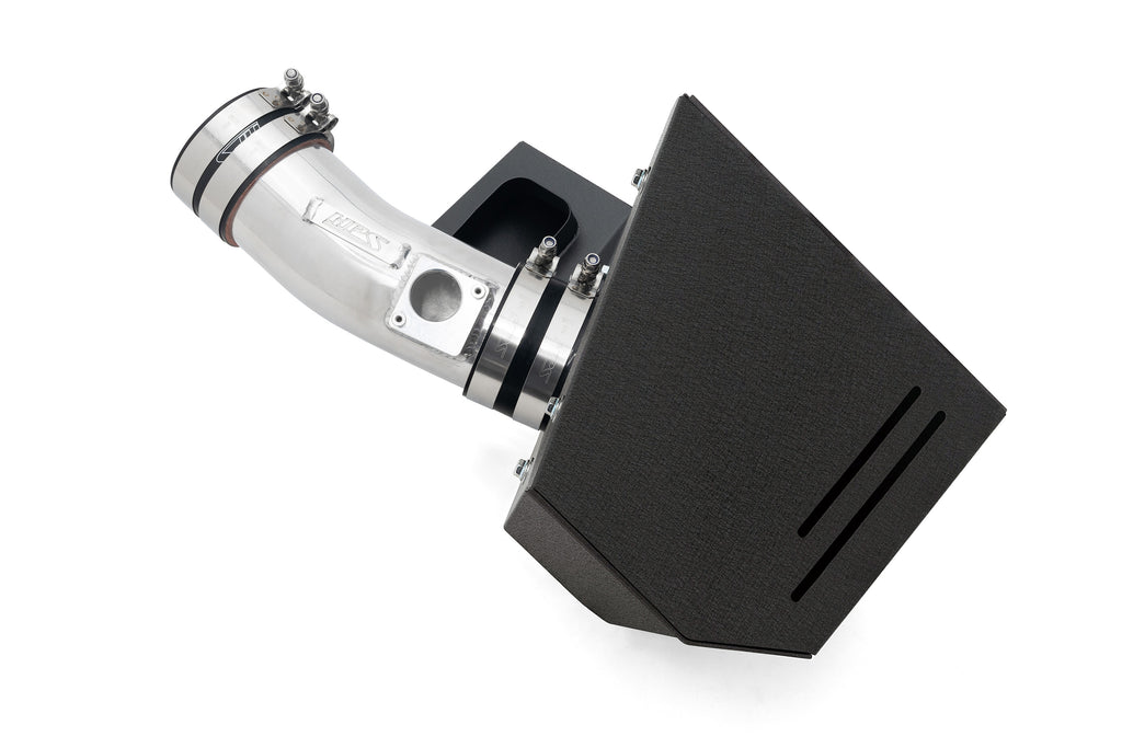 HPS Performance Air Intake Kit With Heat Shield 827-728P Polished - 827-728P