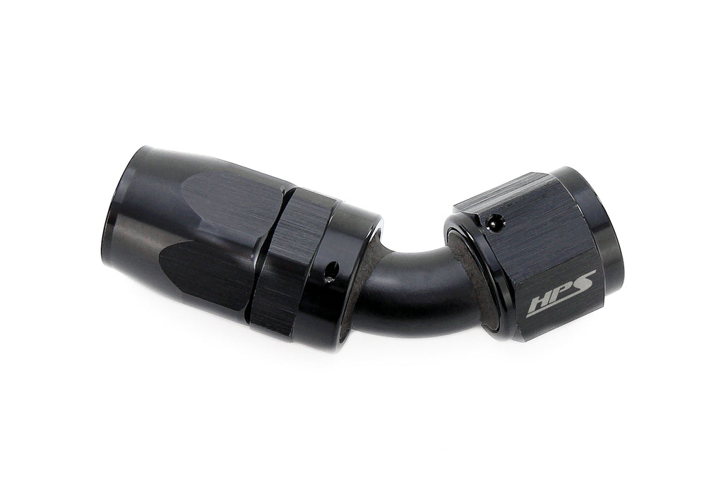 HPS Performance 250 Series AN -12 Push-On 45 Degree Hose End 250-4512