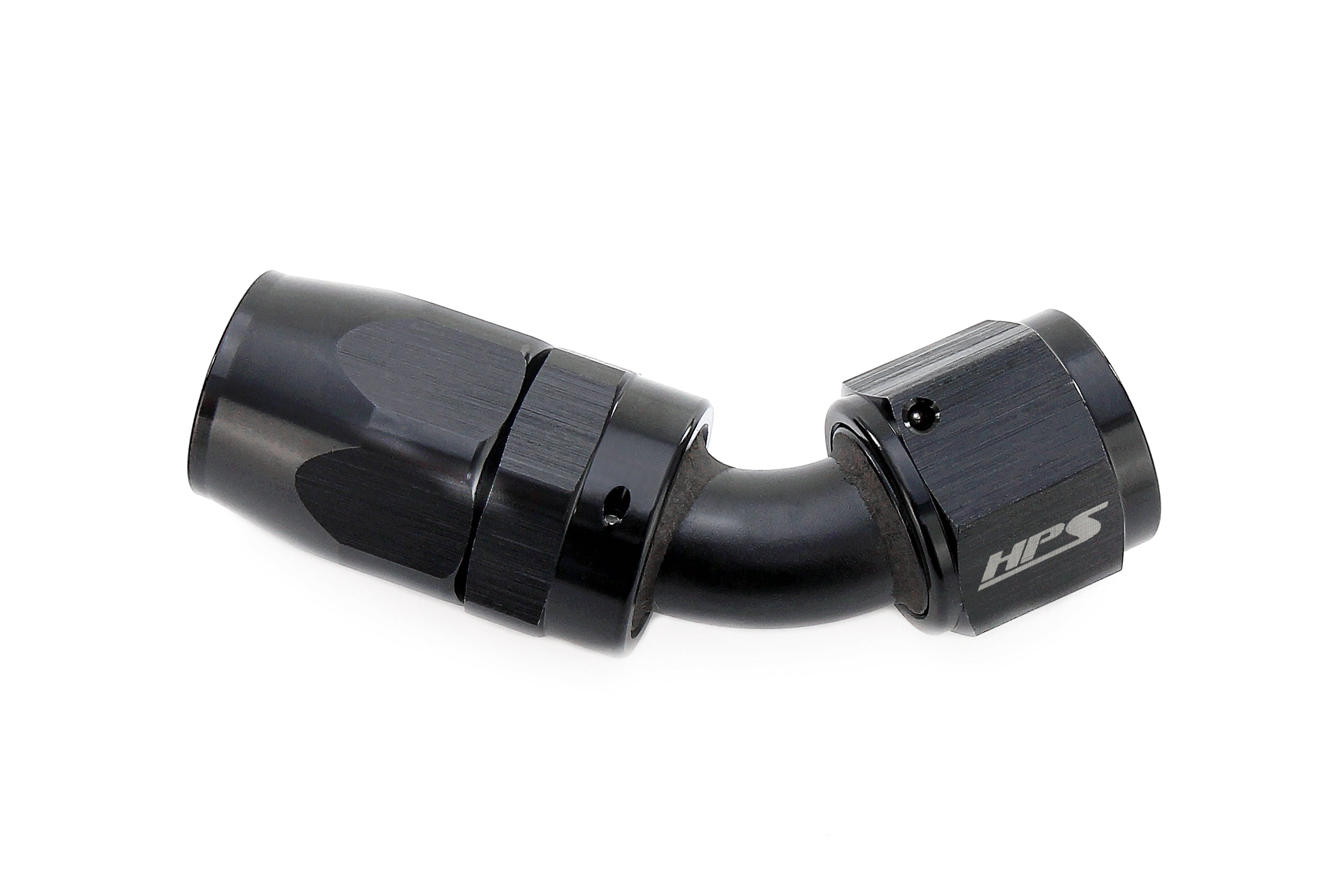 HPS Performance 250 Series AN -16 Push-On 45 Degree Hose End 250-4516
