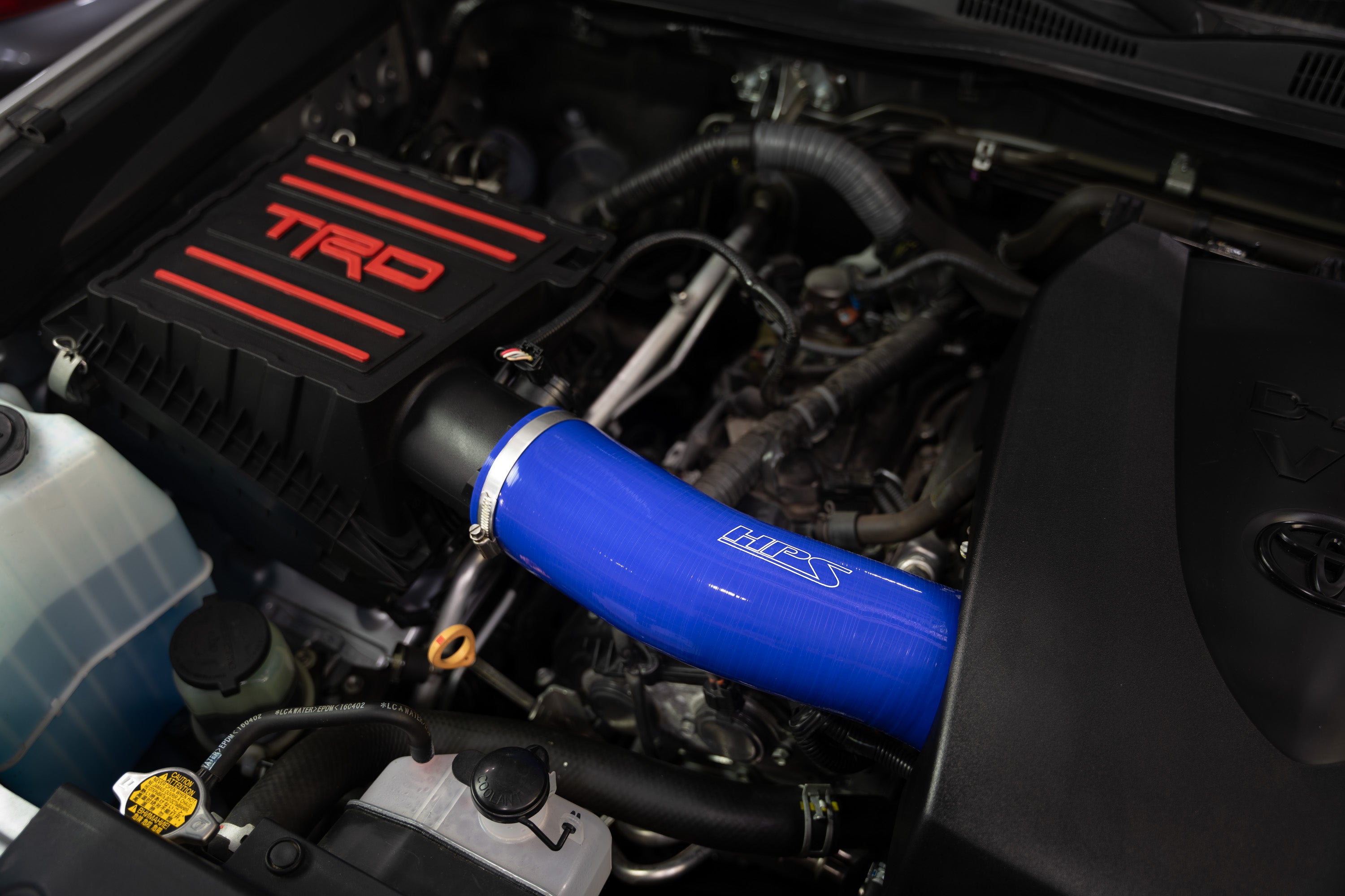 HPS Performance Hps Silicone Air Intake Kit 57 2126 Blue Blue - 57-2126-BLUE