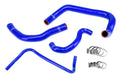 HPS Performance Hps Silicone Radiator Coolant Hose Kit 57 2084 Blue Blue - 57-2084-BLUE
