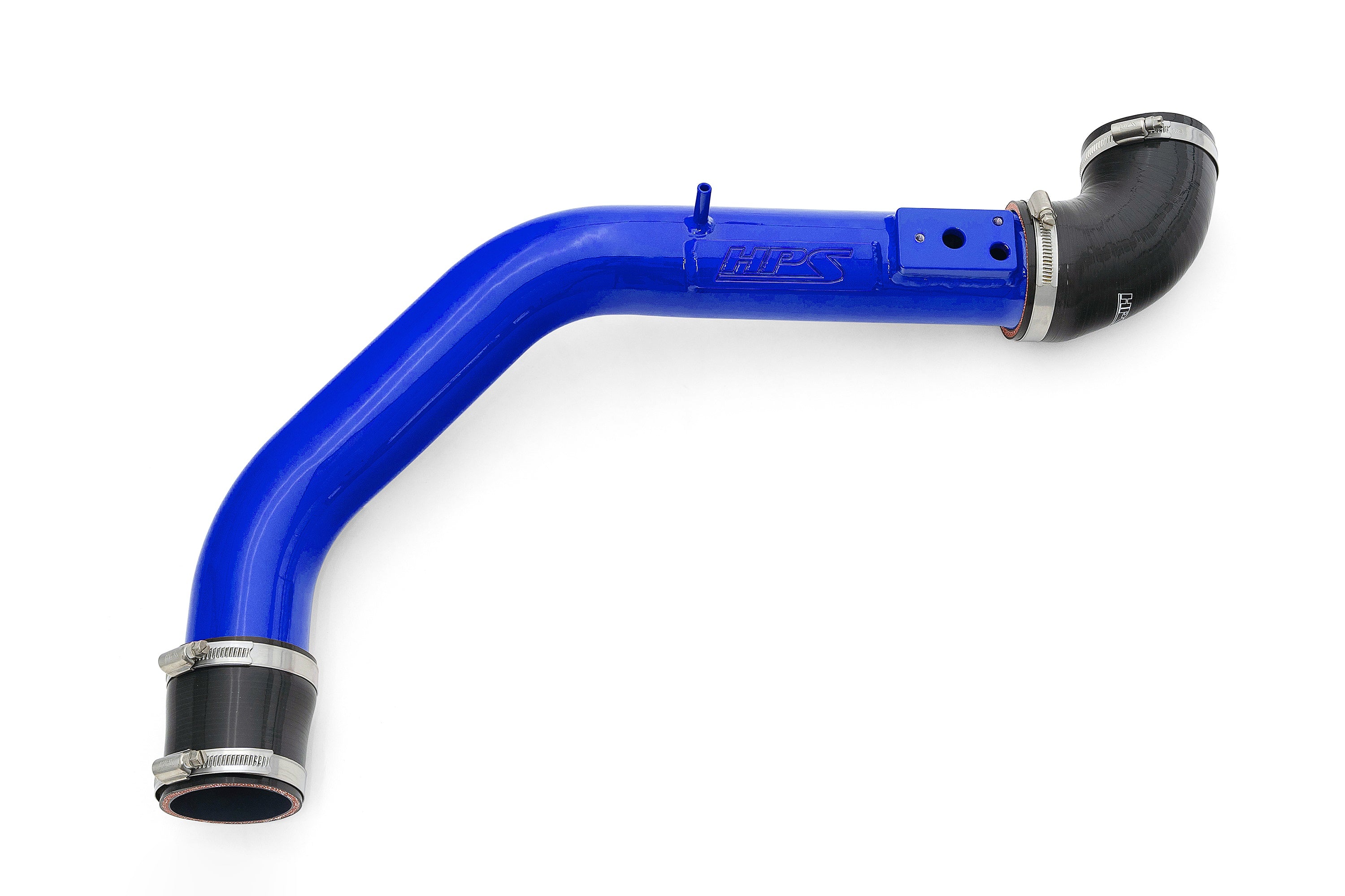 HPS Performance Upper Cold Side Charge Pipe Kit 17-124BL Blue - 17-124BL