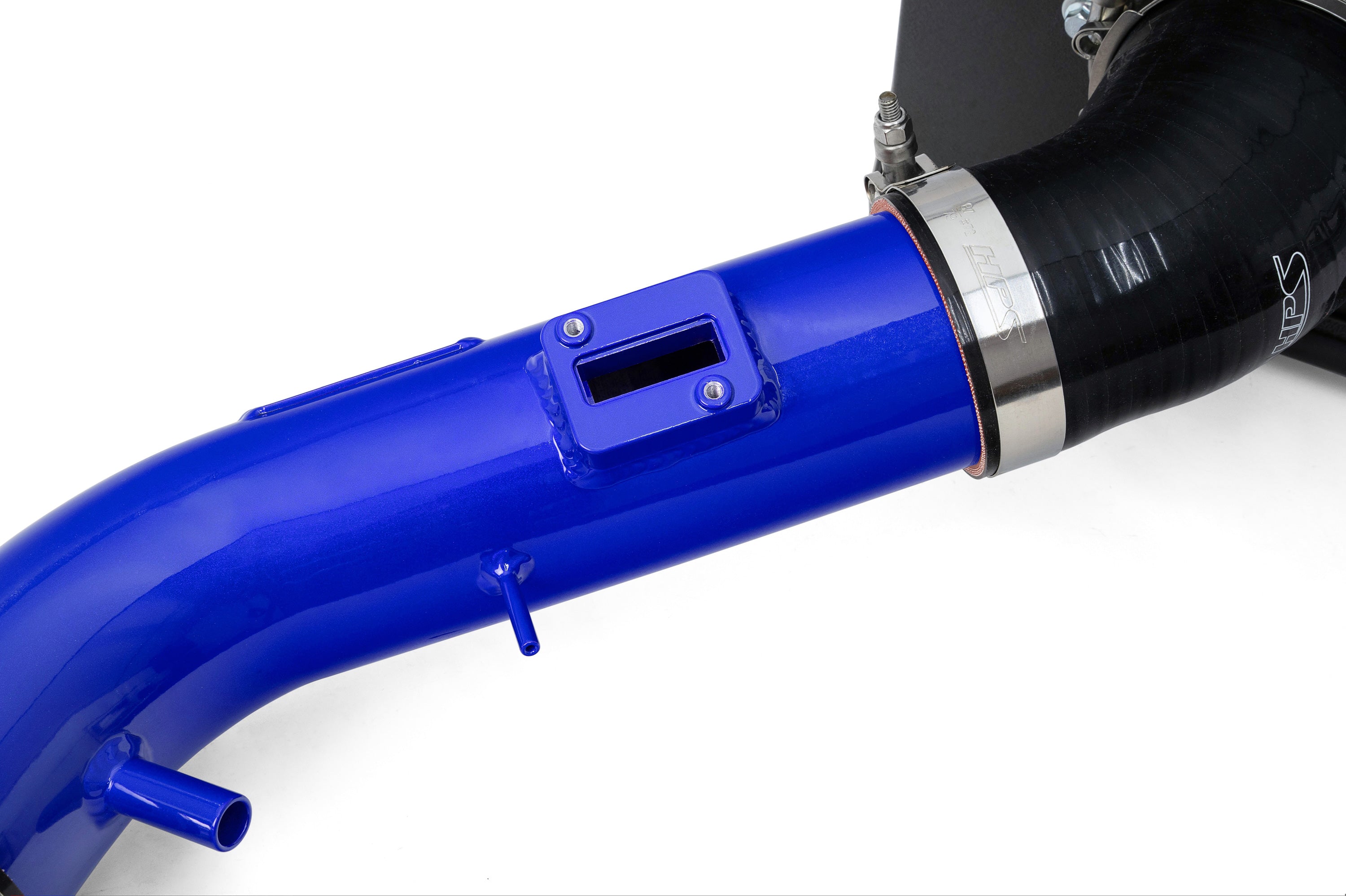 HPS Performance Air Intake Kit 827-730BL Blue - 827-730BL
