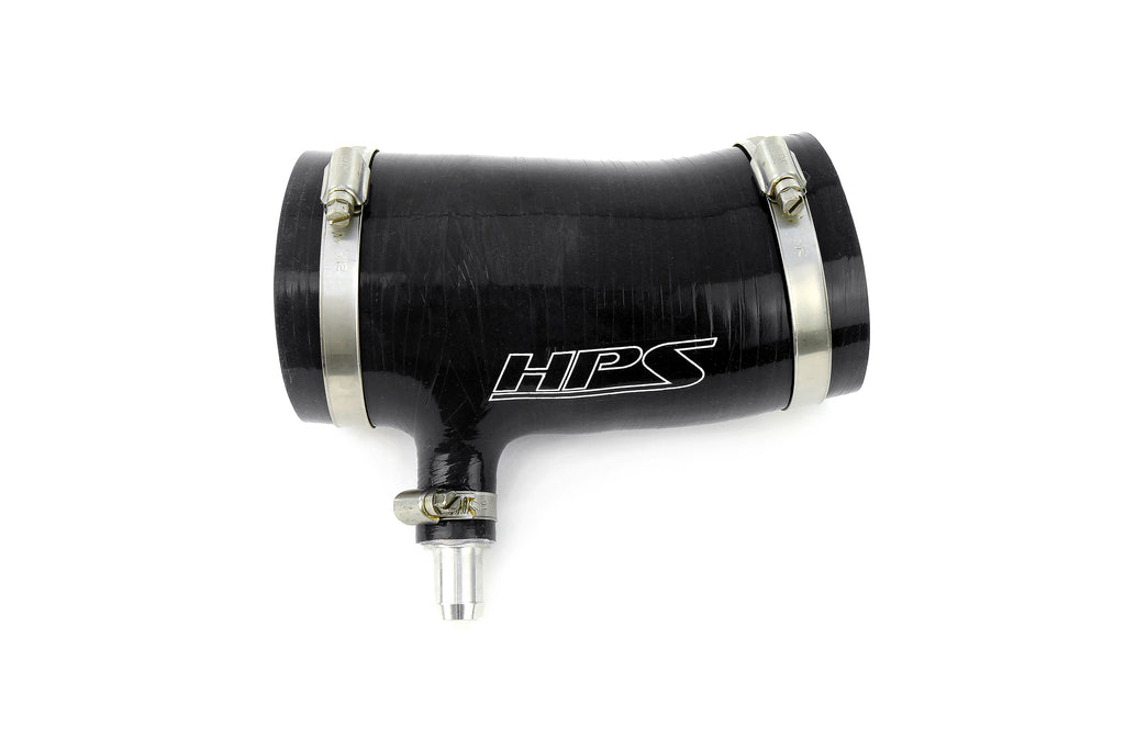 HPS Performance Hps Silicone Air Intake Kit 57 2123 Blk Black - 57-2123-BLK