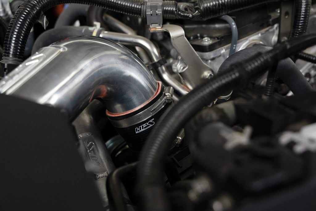 HPS Performance Air Intake Kit 827-786P Polished - 827-786P
